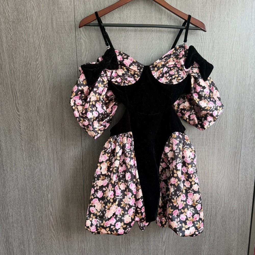 For Love And Lemons Kate Mini Dress